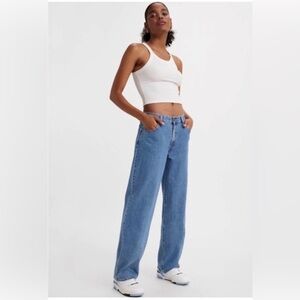 Levi's Baggy Dad Jeans in Hold My Purse size 16S